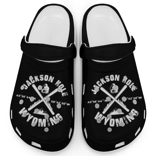 Jackson Hole Wyoming, Skiing Clogs