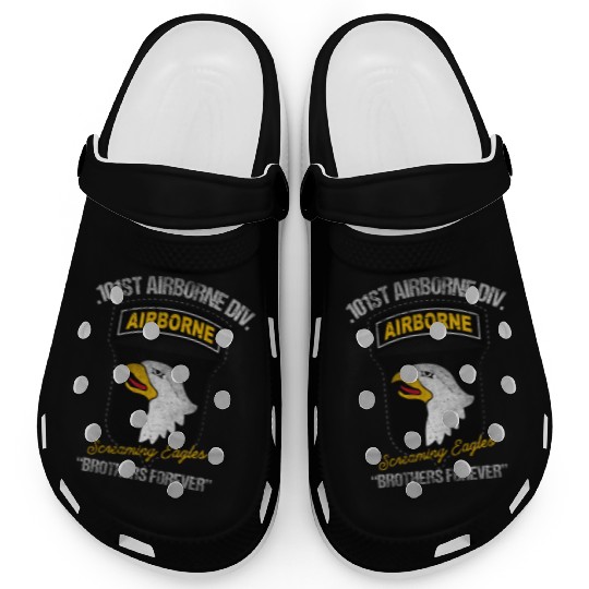 101st Airborne Division US Army Veteran Clogs