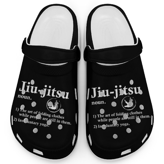Funny Jiu Jitsu Definition For Martial Arts Lovers Clogs