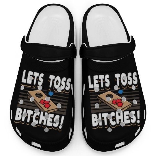 Cornhole player, Cornhole lover, Game Sport Gift Clogs