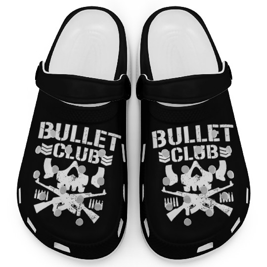 Japan Pro Wrestling Bullet Club Bone Soldier Clogs