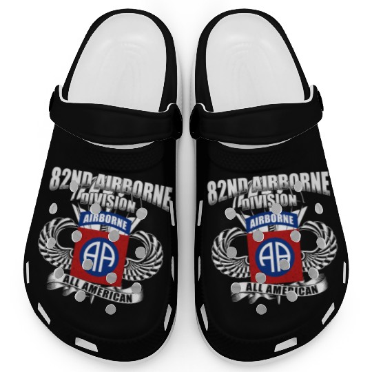 82nd Airborne Division US Army Clogs
