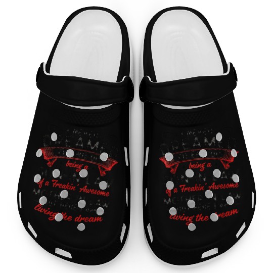 Living The Dream - Mother In Law Clogs