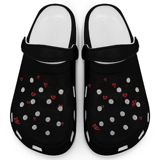 Happy Family Reunion Typography Inspiration Clogs