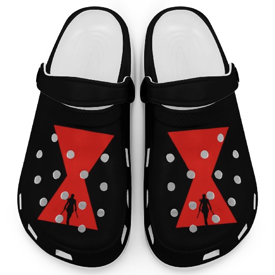 The Black Widow Clogs