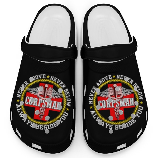 Corpsman Devil Doc Corpsman US Army Clogs