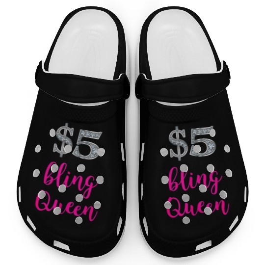 5 Bling Queen Jewelry Consultant Event Pop Up Sale Clogs