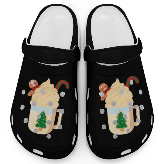 Candy Cane and Hot Cocoa, Hot Chocolate Clogs