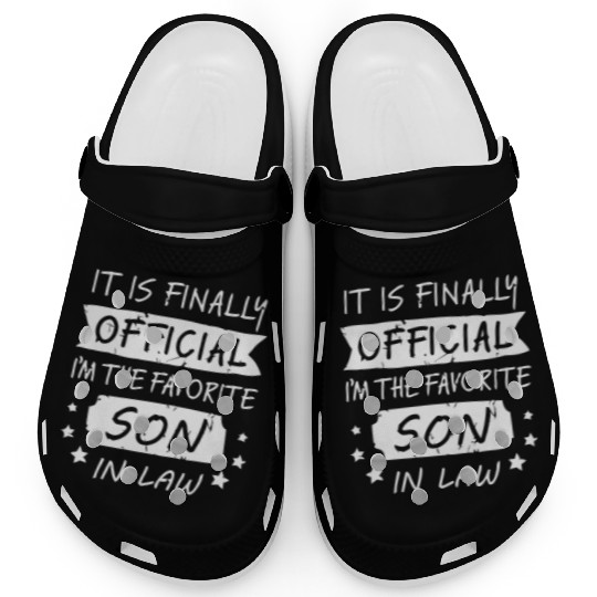 Favorite Son In Law Gifts For Son-In-Law Son Inlaw Clogs