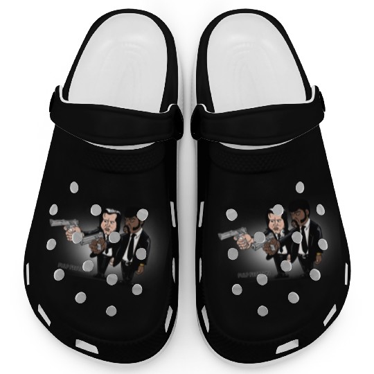Pulp Fiction Clogs