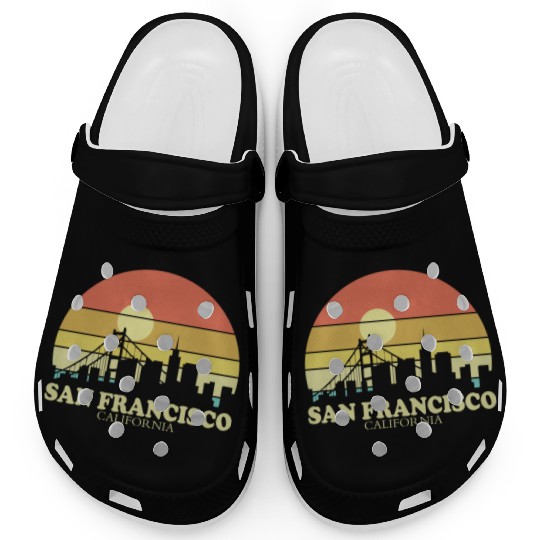 San Francisco Sunset Clogs