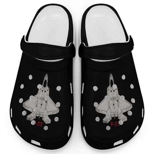 F 22 Raptor Clogs