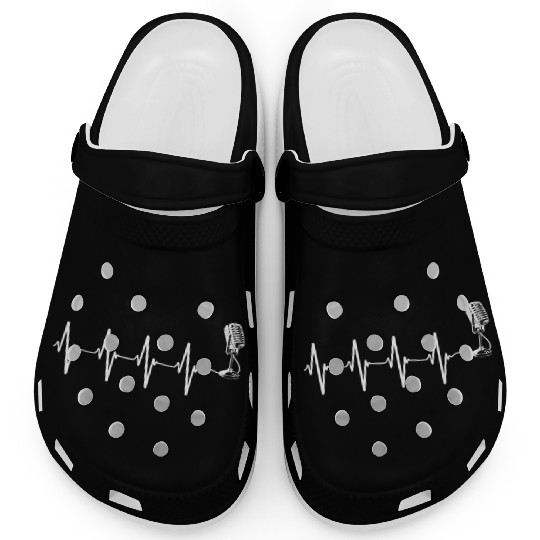 Singing Singer Podcaster Choir Radio Microphone He Clogs