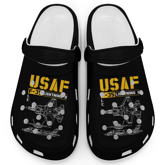 F 35 Lightning II Clogs