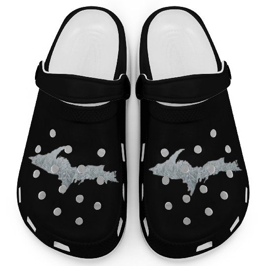 Upper Peninsula Snow 906 Yooper Clogs