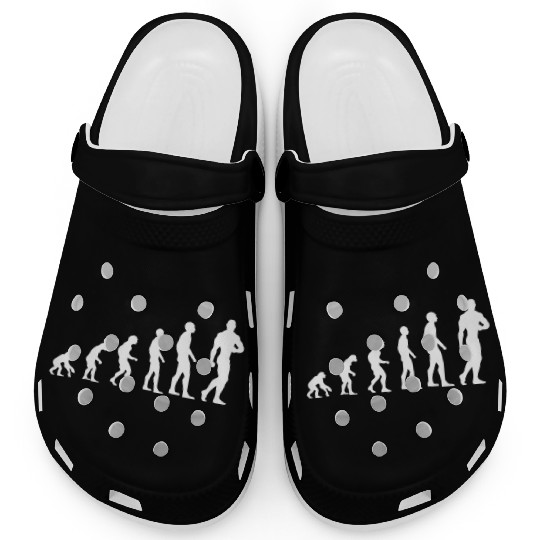 Bodybuilder Workout Sport Fitness Evolution Gift Clogs
