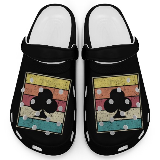 Clubs Playing Card Poker Symbol Clogs