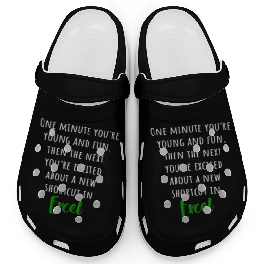 You´re excited about a new shortcut in EXCEL Clogs