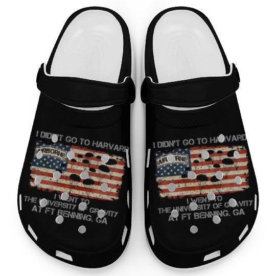 82nd Airborne Division US Army Veteran US Clogs