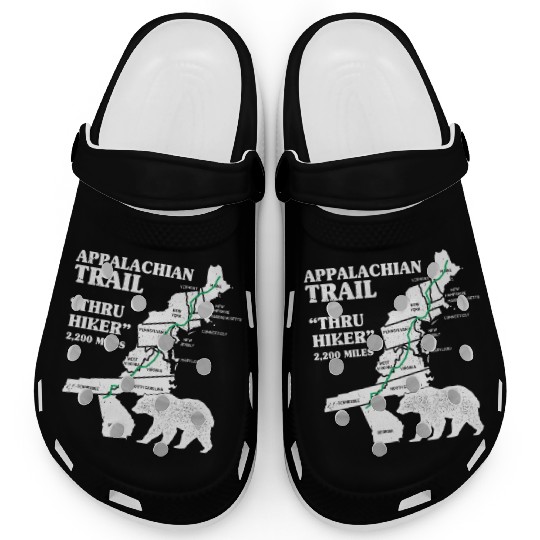 Thruh Hiker, Appalachian Trail - US Trail Clogs