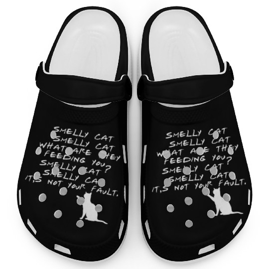 Smelly Cat Friends Tv Show Clogs