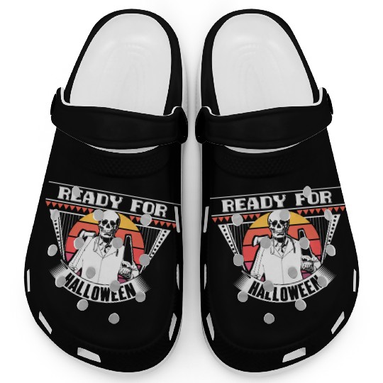 Scary Doctor Scary Hollywood Gift Clogs