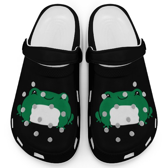 Cute little frog Clogs