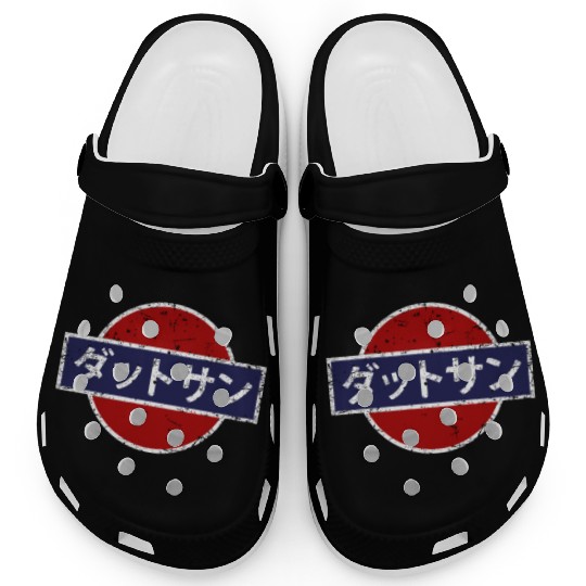 Datsun Vintage Japanese Car Clogs