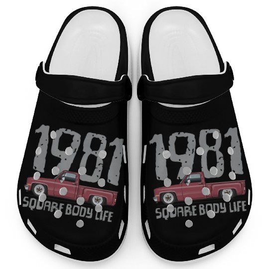 1981 Square Body Life Carmine Clogs