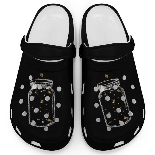 Lightning Bugs Catching Fireflies I Fireflies Clogs