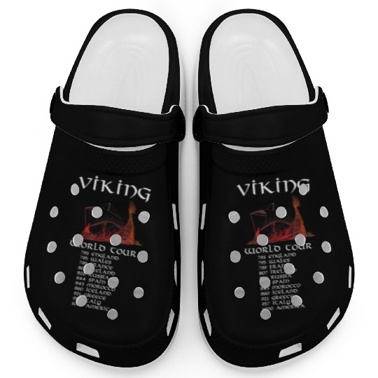 Viking World Tour Valiant Viking Warriors Clogs