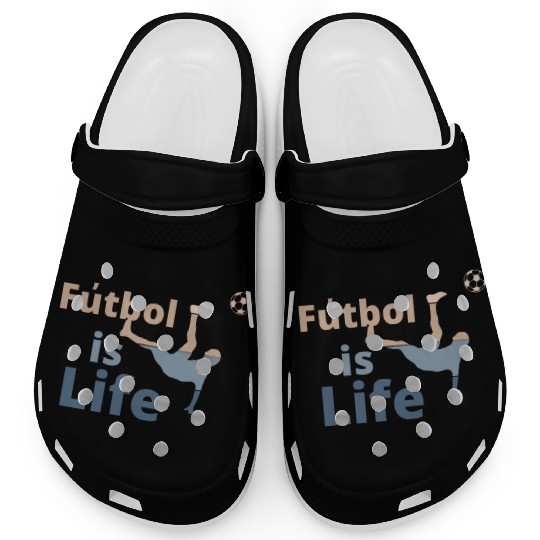 Football is life Clogs