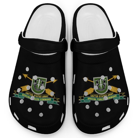 Army US Army Special Forces Command Flash Clogs