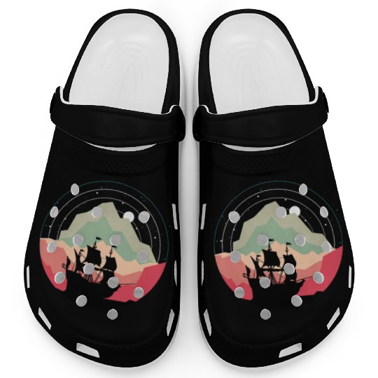 Pirate Ship Nice Pirate Ship Design Clogs