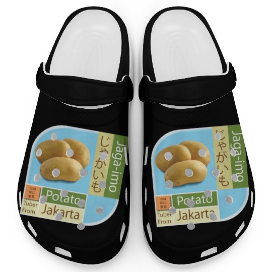 Potato Jagaimo (じゃがいも) Tuber from Jakarta Tiles Clogs