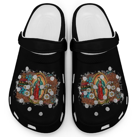 Virgin Mary Clogs