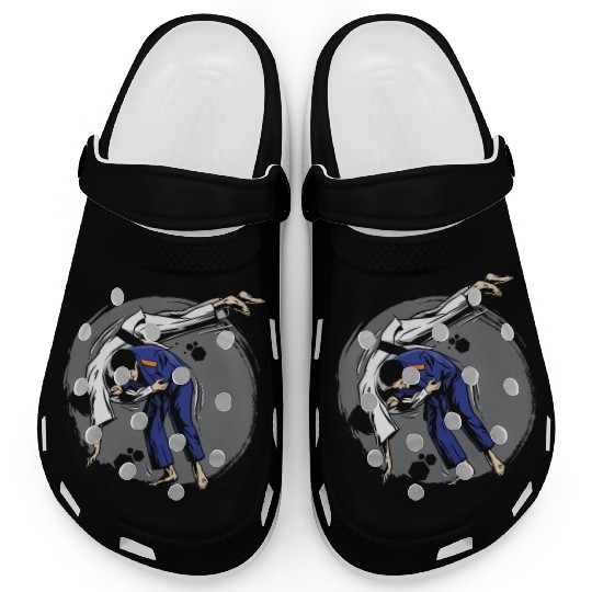 Jiu Jitsu BJJ Mixed Martial Arts MMA Combat Clogs