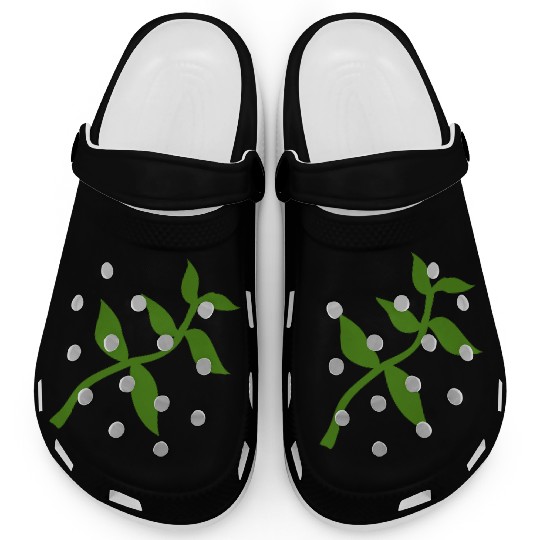 plant olive branch Clogs