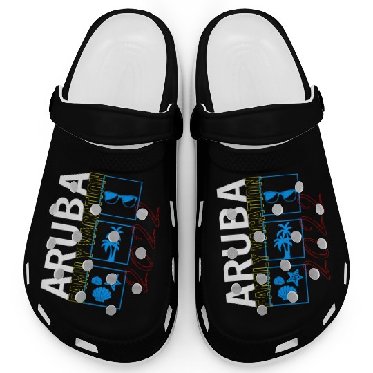 Aruba Island Clogs, Aruba Family Vacation 2022