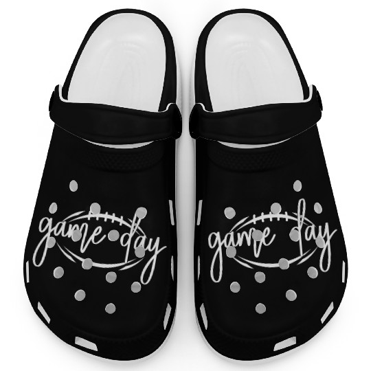 Game Day Football Season - Sports Fan Clogs