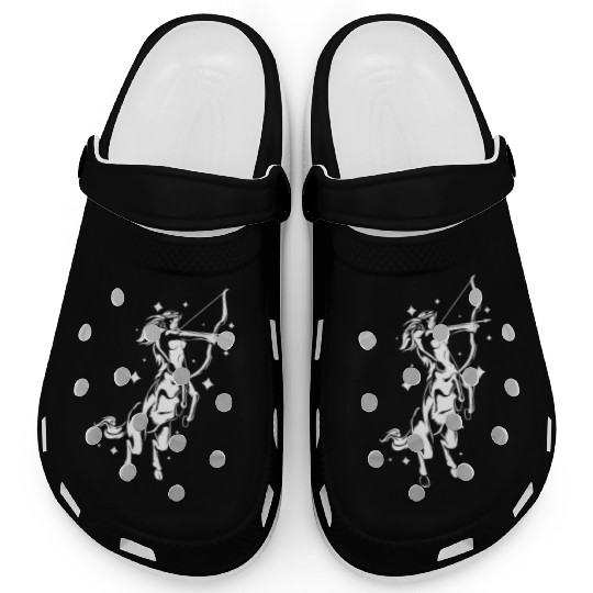 Centaur Girl Sagittarius Mom Daughter Clogs