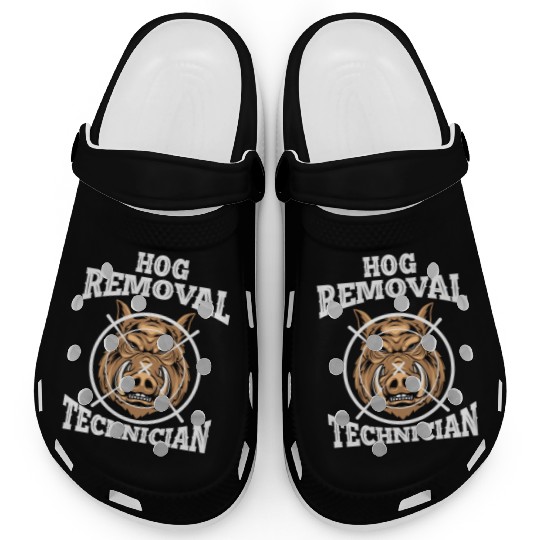 Boar wild boar hunting Wild boar hunter Clogs