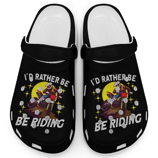 Dirt Bike Dirt Bike Riding Motocross Dirt Biking Clogs