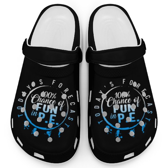 Physical Education Teacher Clogs, Today's