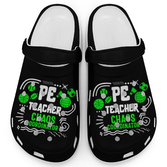 Physical Education Teacher Clogs, Chaos