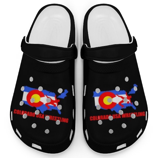 Team USA Wrestling Colorado Division Clogs
