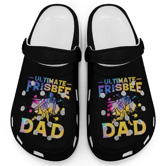 Ultimate Frisbee Dad Clogs