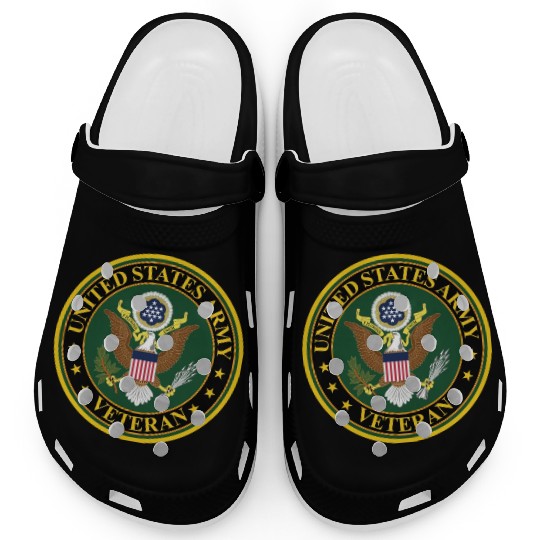 Army US Army Veteran Clogs