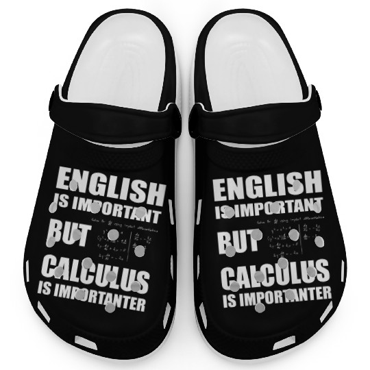 Calculus Mathematics Math Clogs