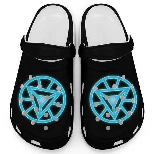 Arc Reactor Iron Man Clogs